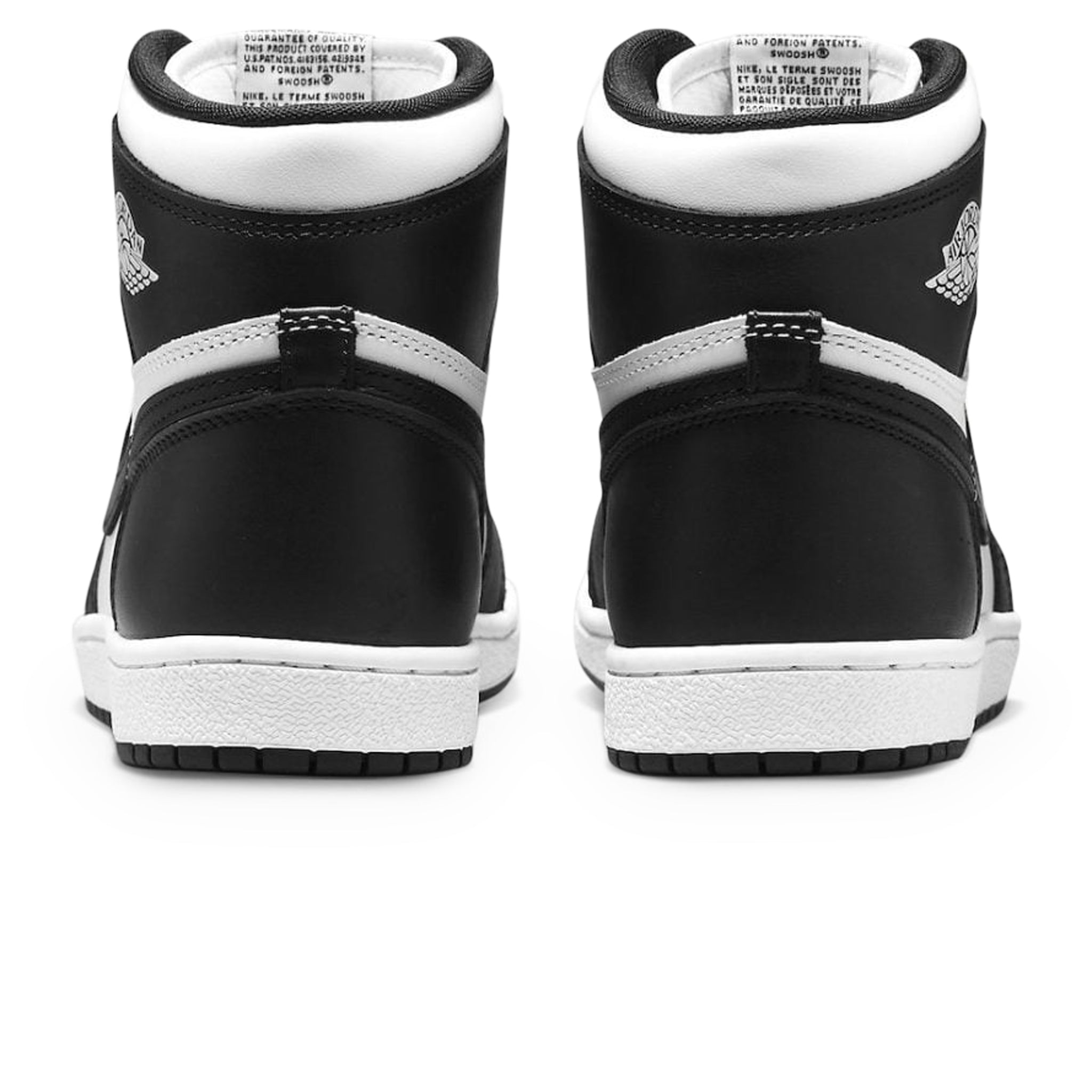 Air Jordan 1 Retro High 85 Black White Panda Sneakers - Men's Basketball Shoes for Streetwear & Casual Outfits - Perfect for Sneaker Collectors & Fashion Enthusiasts