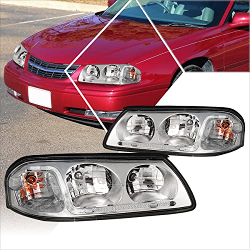 Chrome Housing / Clear Corner