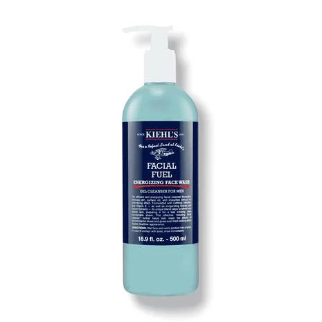 Facial Fuel Energizing Face Wash for Men - Oil-Free Deep Cleansing & Exfoliating - Refreshing Morning & Post-Workout Skincare Routine
