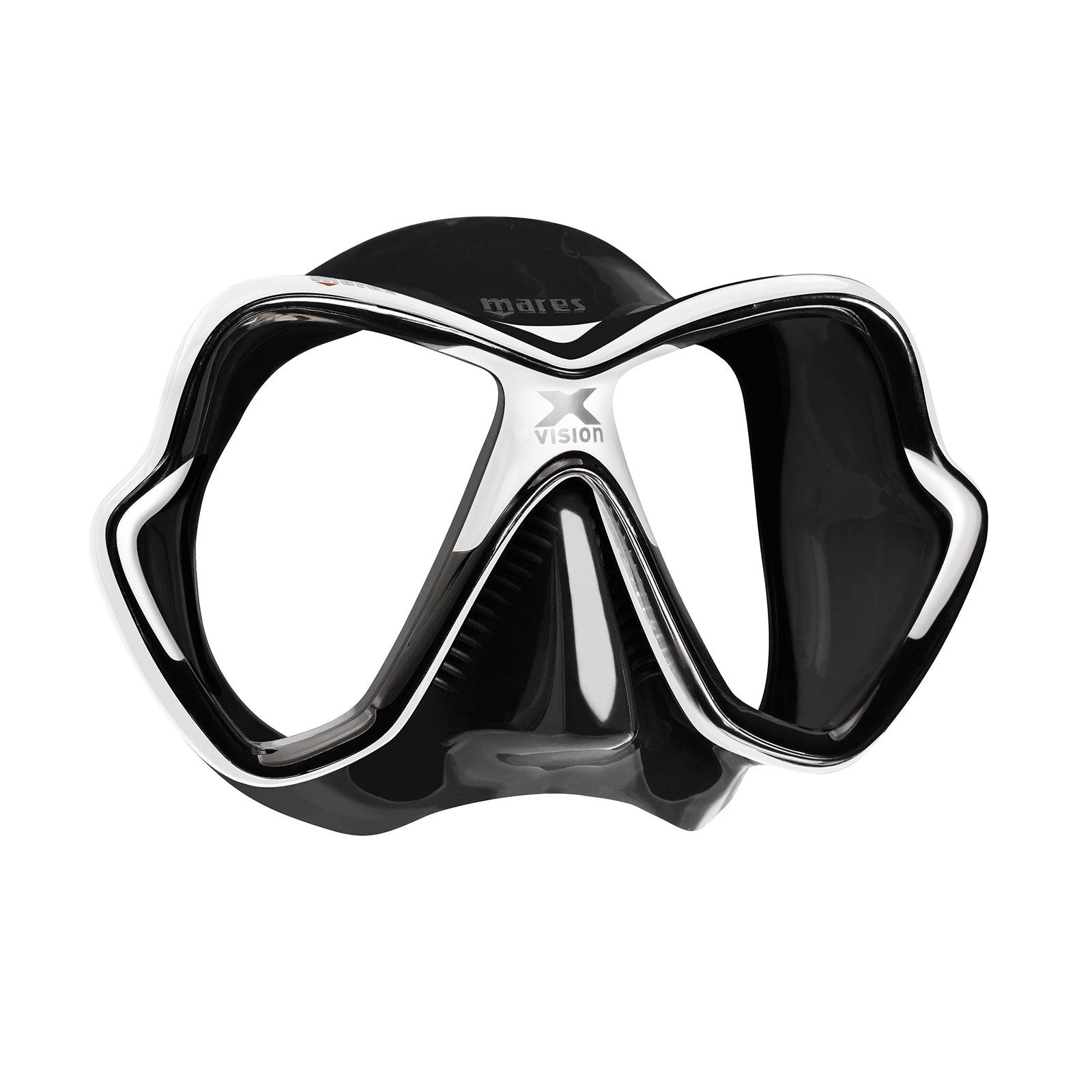 Mares X Vision Scuba Diving Mask - High-Performance Snorkeling & Freediving Gear for Clear Underwater Vision | Perfect for Ocean Adventures, Snorkeling Trips & Scuba Diving