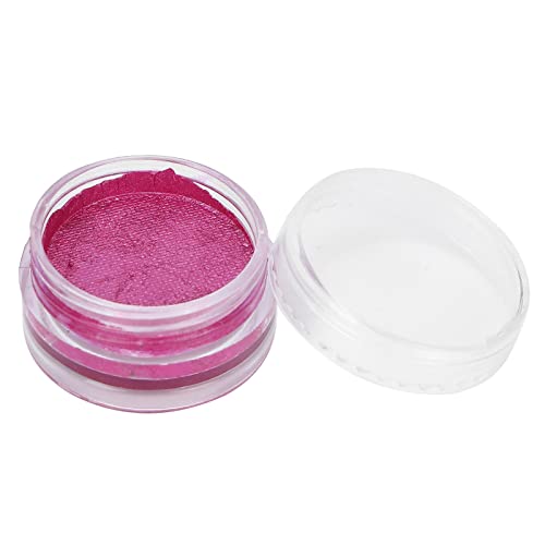Pearl Deep Rose Red Body & Face Paint - Easy Wash Off Cosplay Makeup for Halloween, Parties & Costume Events | Safe for Skin, Vibrant Colors for Creative Makeup Looks