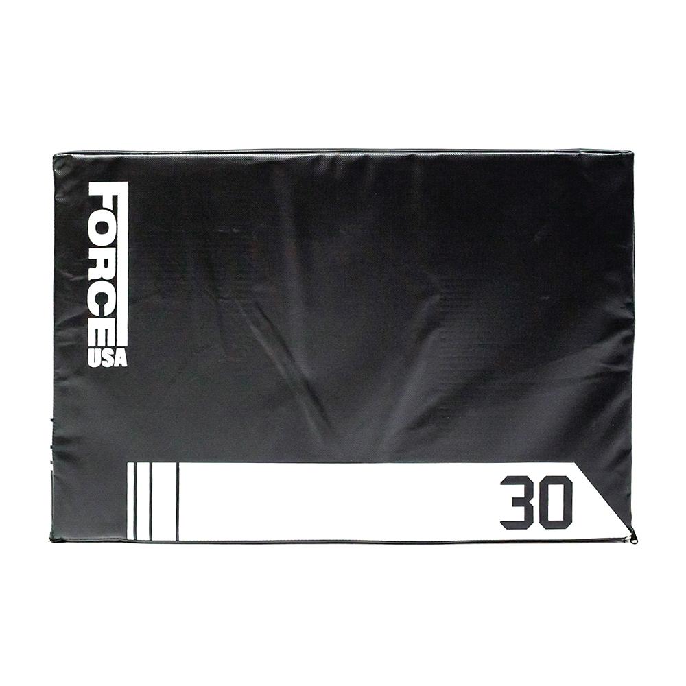 Force USA Foam Plyo Box - Adjustable Jump Box for CrossFit, Home Gym & Plyometric Training - Perfect for Box Jumps, Step-Ups & Strength Workouts