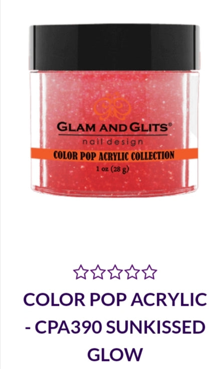 GLAM AND GLITS COLOR POP COLLECTIONS CPA390 - 1 oz SUNKISSED GLOW Highlighter Makeup | Vegan & Cruelty-Free | Perfect for Summer Glow & Night Out Makeup Looks