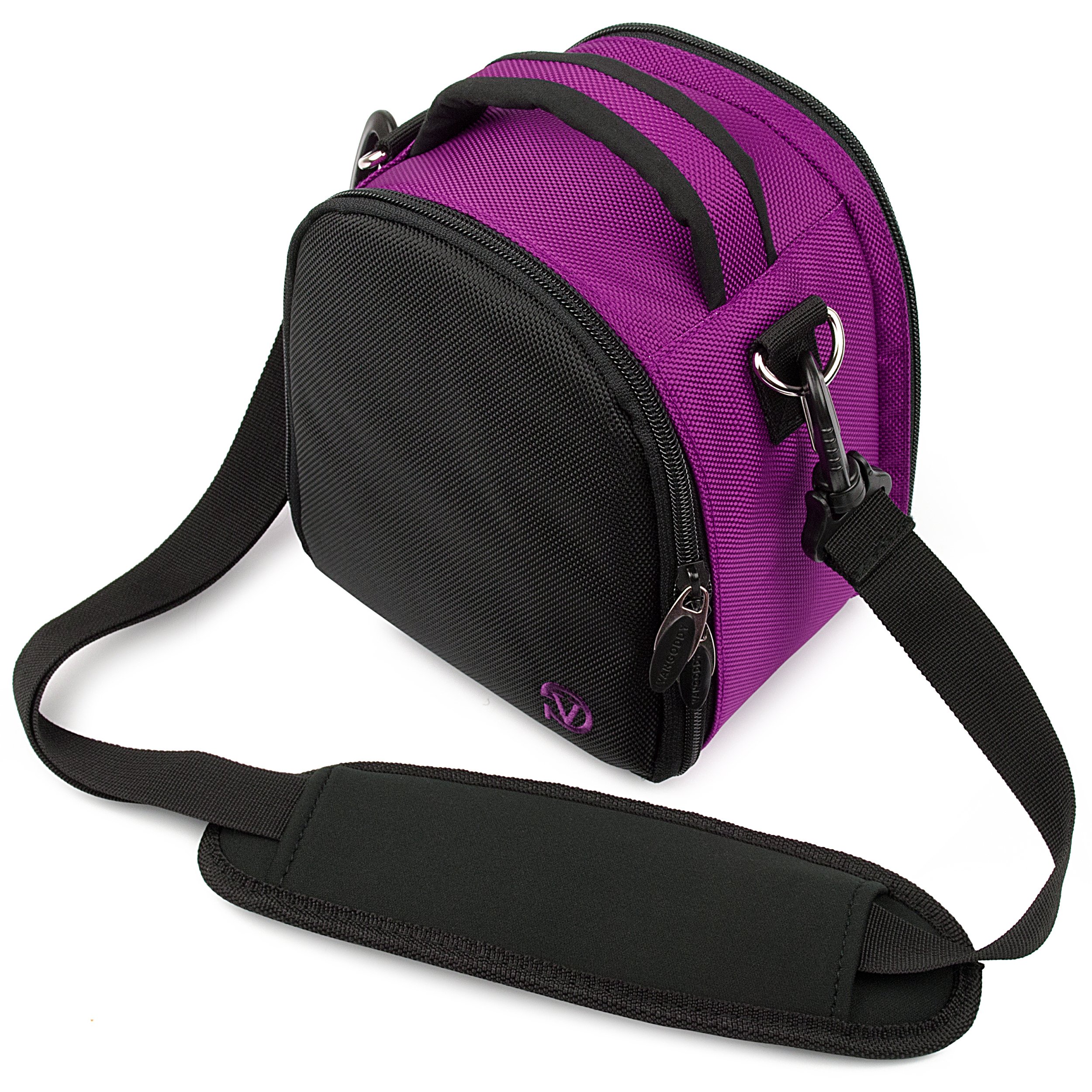 Durable Nylon DSLR Camera Bag for Canon EOS 400D (Digital Rebel Xti), 40D, 450D (Rebel Xsi) - Includes Screen Protector & Mini Tripod - Perfect for Travel, Photography & Outdoor Adventures