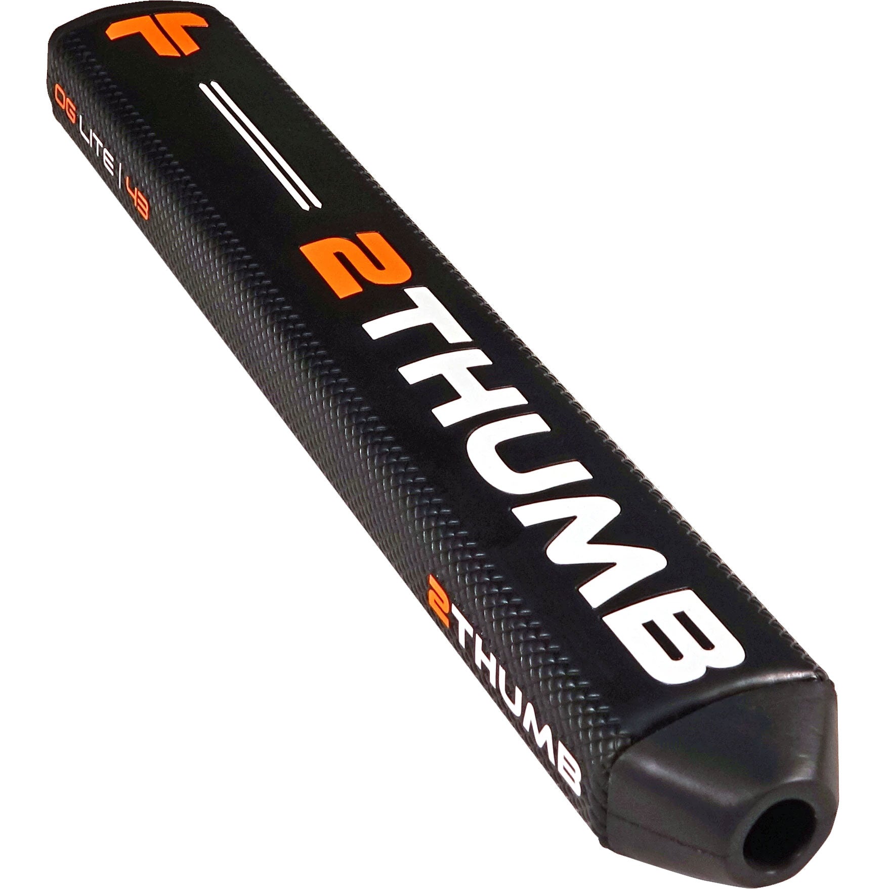 2Thumb OG Lite 43 Putter Grip - Premium Golf Club Grip for Better Putting Control - Perfect for Golf Training and Practice on the Green