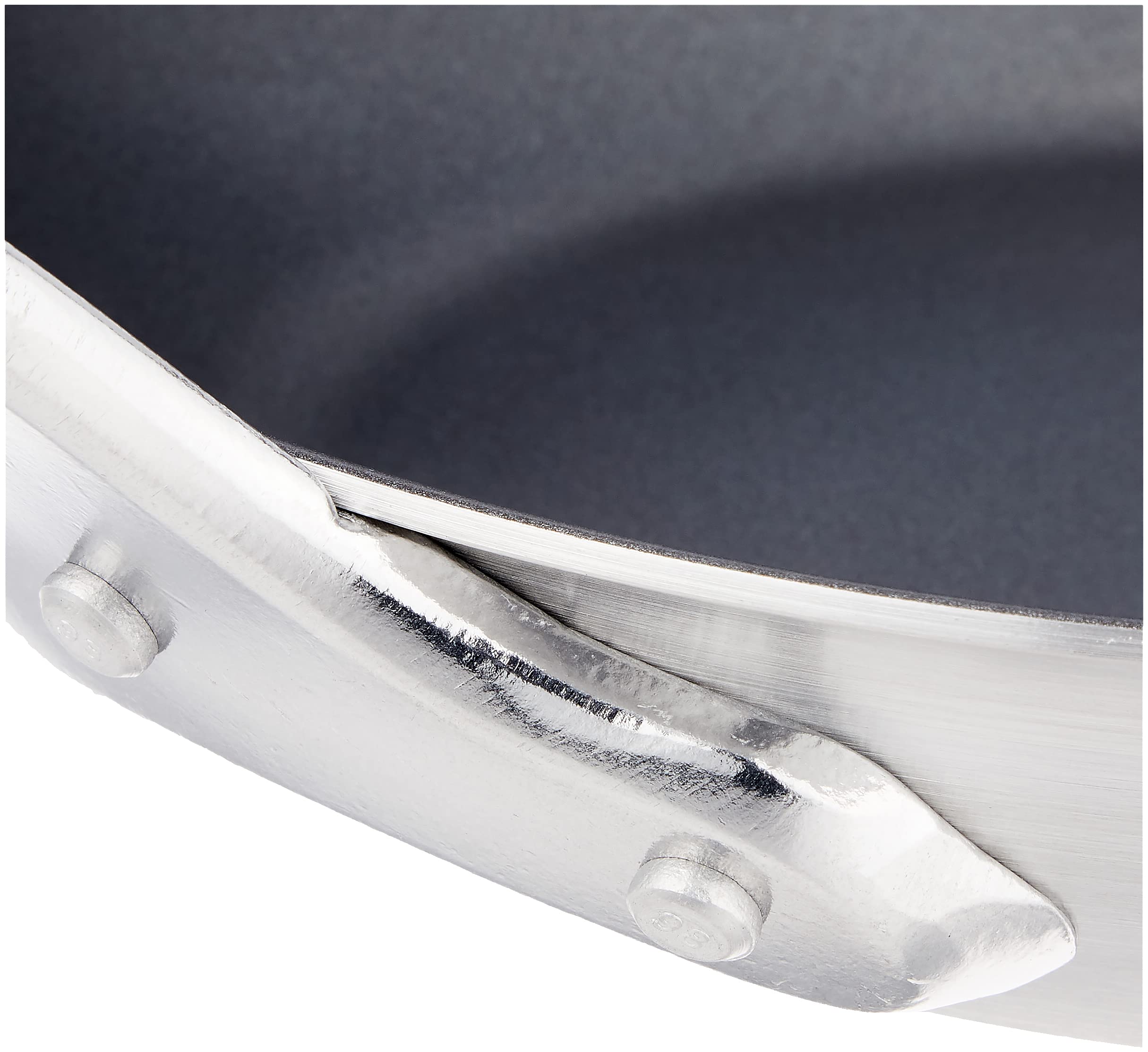 Endoshoji TKG AHLW704 10.6 Inch Non-Stick Aluminum Frying Pan - Teflon Coated, Gas Stove Compatible, 27cm Diameter for Perfect Pancakes & Eggs - Ideal for Home Cooking & Camping