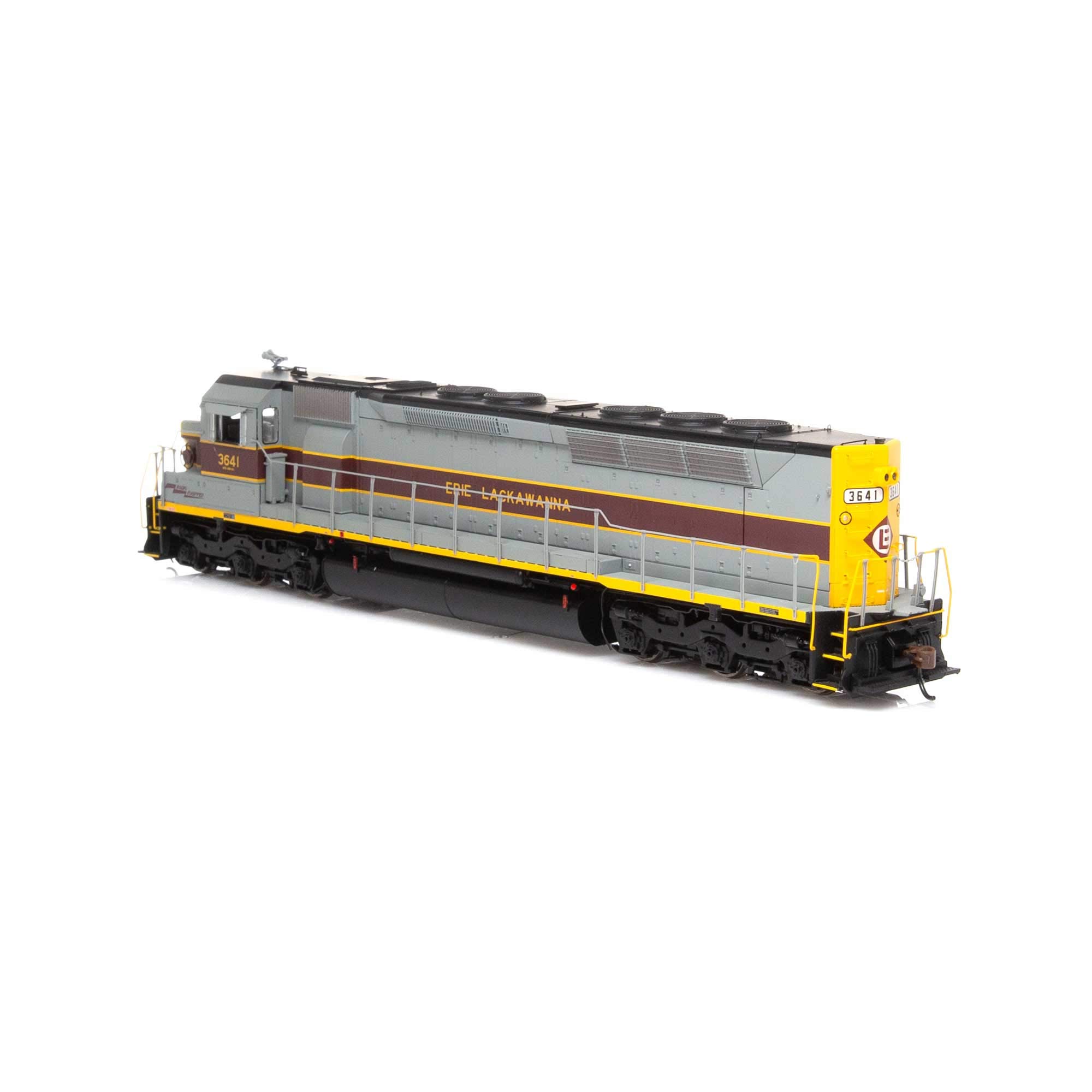 Athearn HO Scale SDP45 Diesel Locomotive with DCC & Sound - EL #3641 (ATHG63699) - Perfect for Model Train Enthusiasts and Railroad Collectors