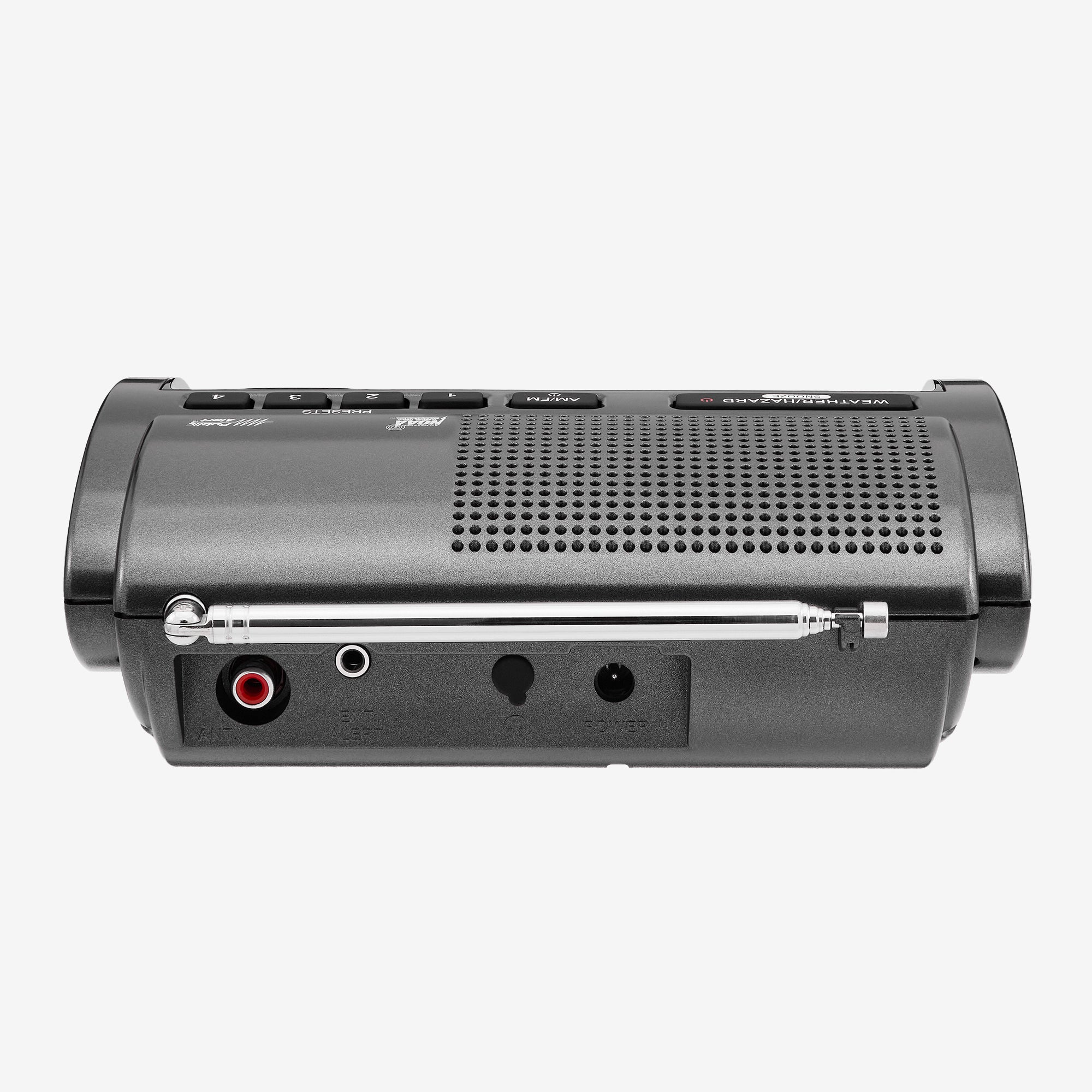 WR400 Deluxe NOAA Weather Radio with Emergency Alerts - Portable AM/FM Radio for Home, Outdoor, Camping & Emergency Preparedness
