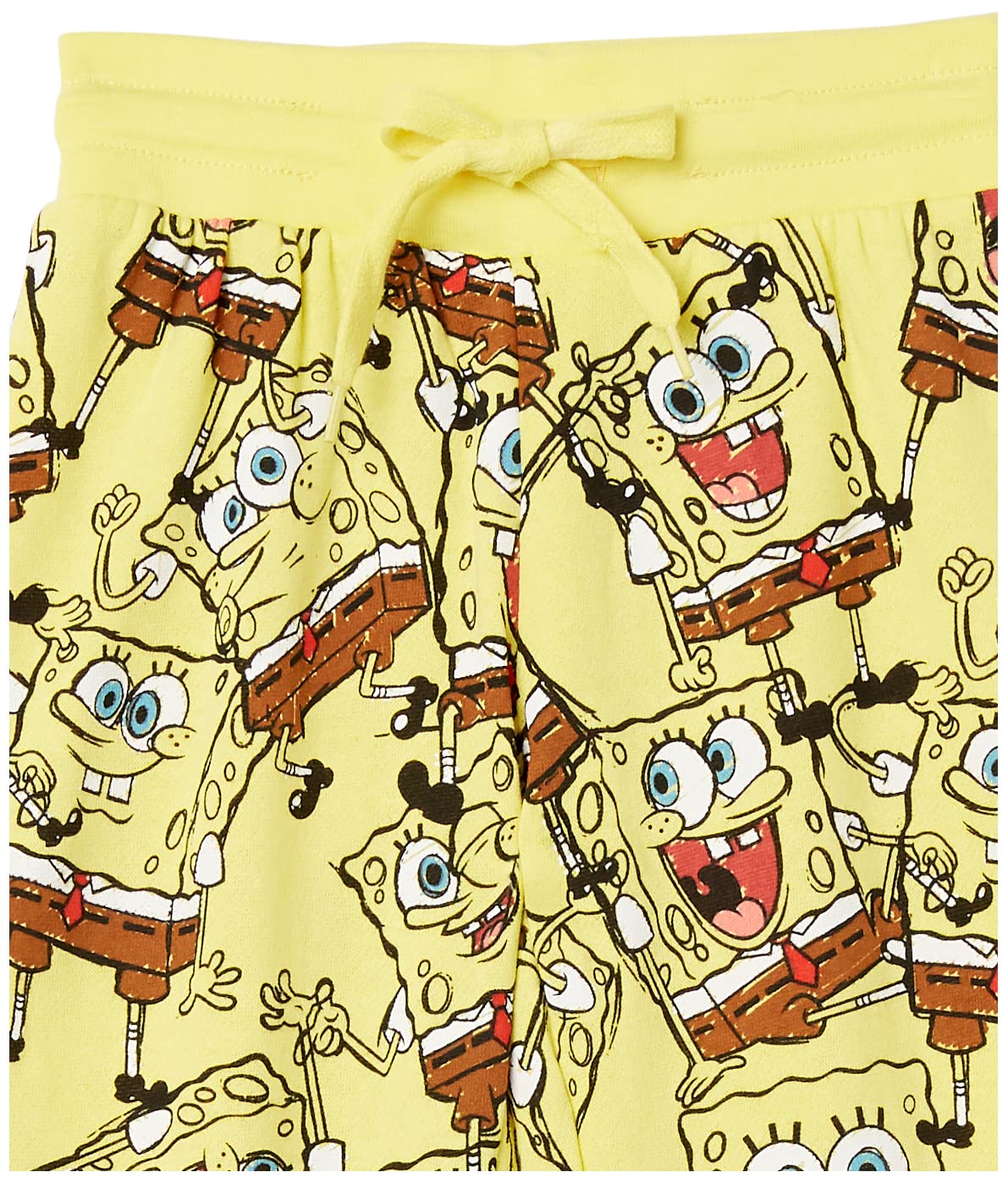 **SpongeBob SquarePants Jogger Pants for Girls - All Over Print Sweatpants (Sizes 4-16) | Cartoon Character Pajama Pants for Kids & Teens - Perfect for Sleepovers, Lounging & Casual Wear**