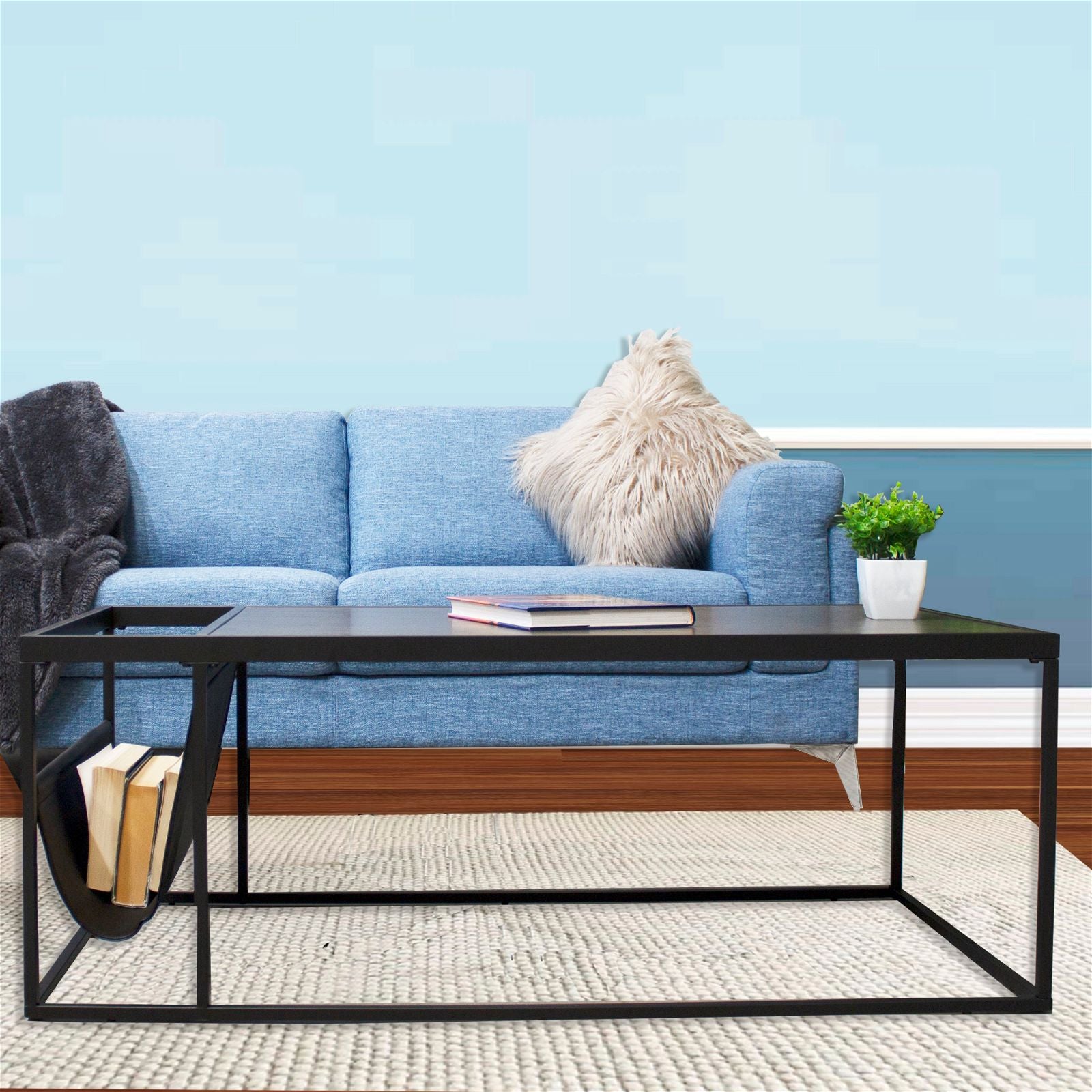 Urban Style CALM Modern Coffee Table - Minimalist Living Room Furniture for Home & Office Decor