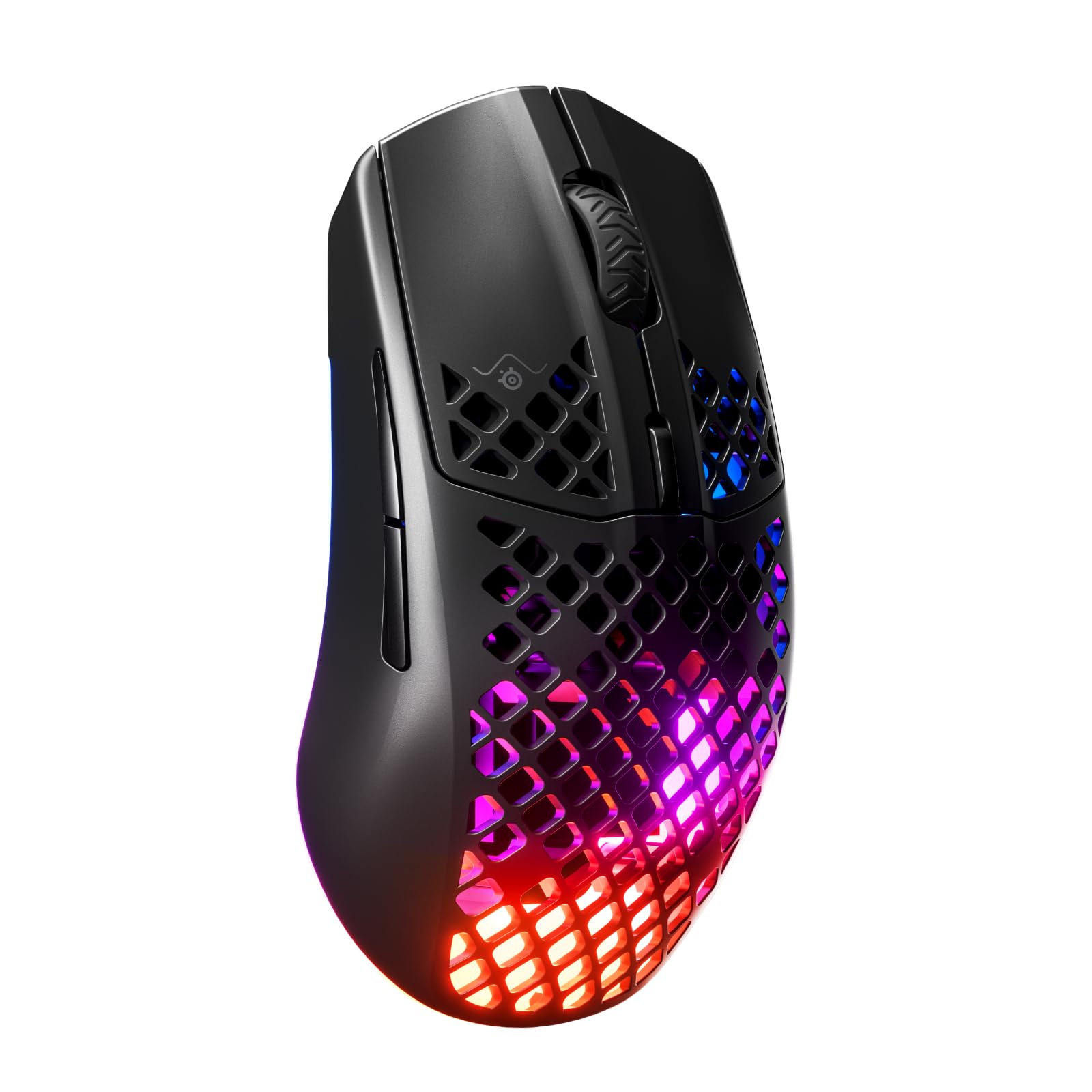 SteelSeries Arctis Nova Pro Wireless Gaming Headset & Aerox 3 Wireless RGB Gaming Mouse - Lightweight Design with Surface Holes for PC, PS5, Xbox - Perfect for Competitive Gaming & Streaming