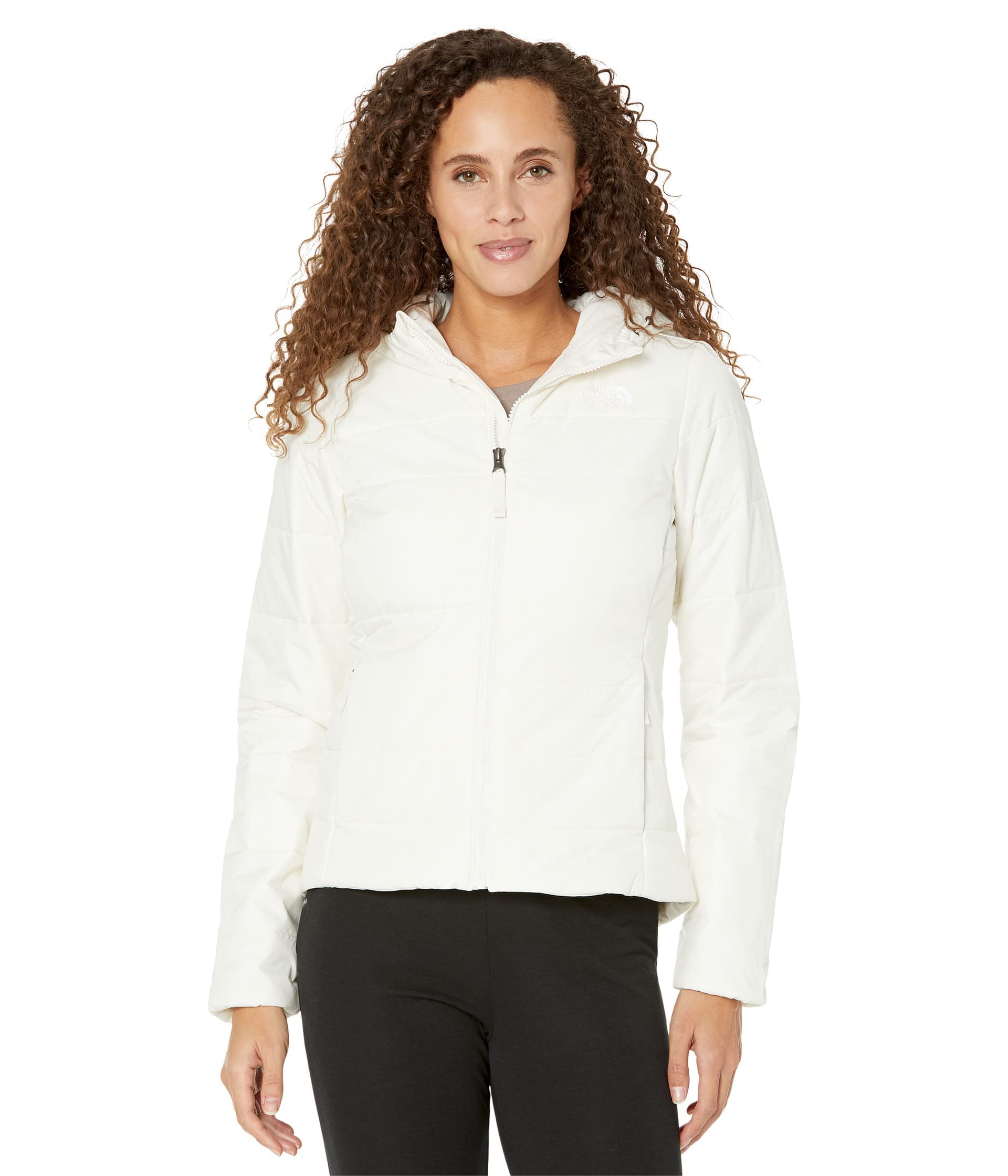 The North Face Women's Flare Insulated Hoodie - Waterproof Winter Jacket with Fleece Lining for Hiking, Skiing & Outdoor Activities
