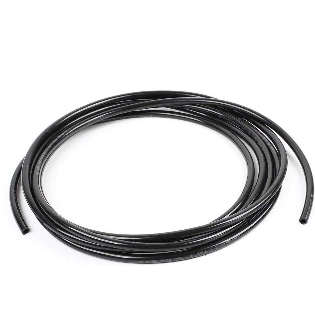 1/4 Inch x 5 Meters (16 Feet) Black RO Water Filter Tubing Hose Pipe - Perfect for Under Sink Reverse Osmosis Systems, Aquariums & Ice Makers