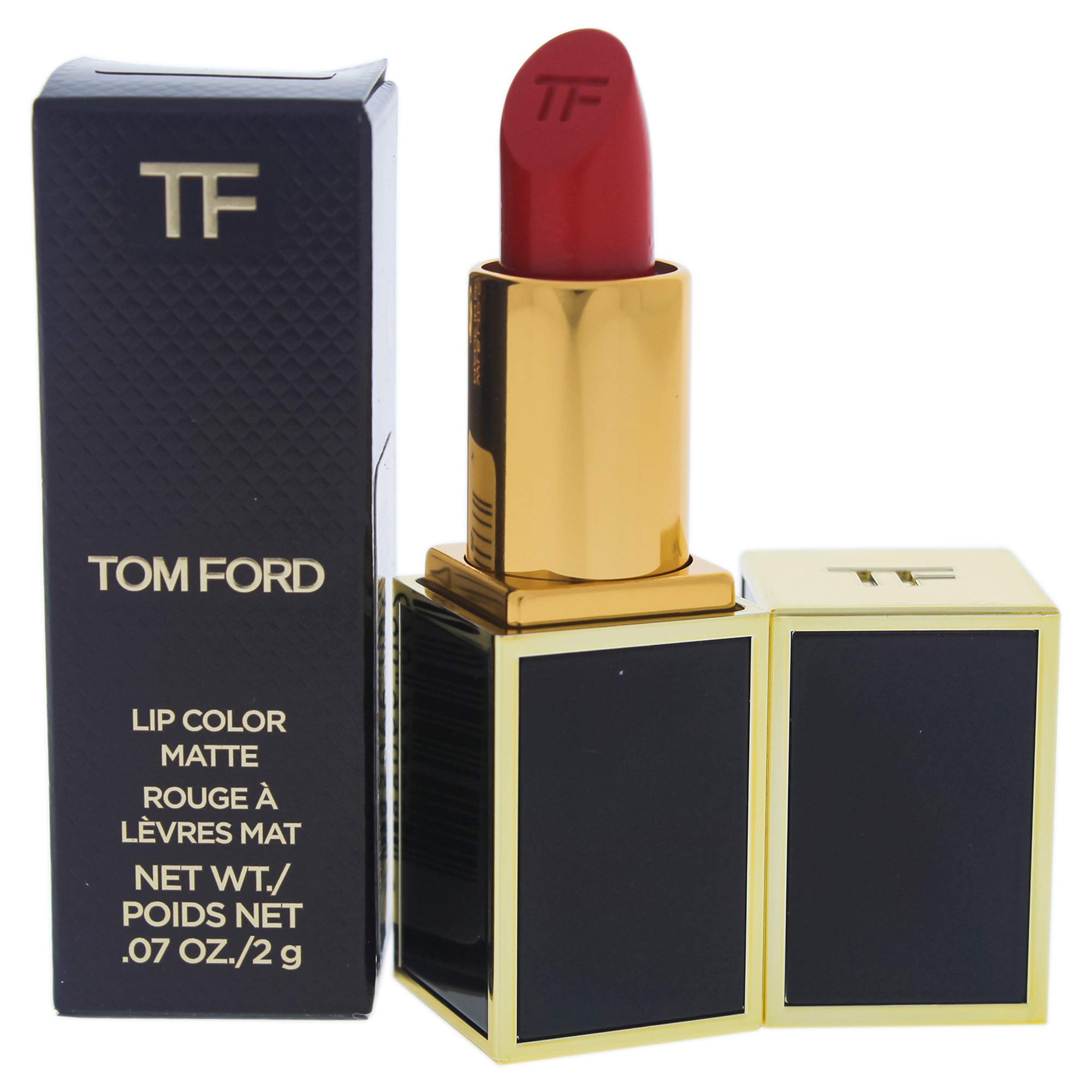 Tom Ford Matte Lipstick - 06 Cristiano, 2g | Long-Lasting Matte Lip Color, Hydrating Formula | Perfect for Date Night, Parties & Special Occasions