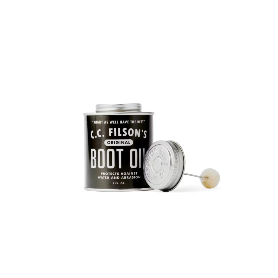 Premium Leather Boot Oil - Waterproof & Conditioning Treatment for Leather Boots, Shoes & Accessories - Restores Shine & Protects from Cracks - Ideal for Hiking, Work & Winter Boot Care