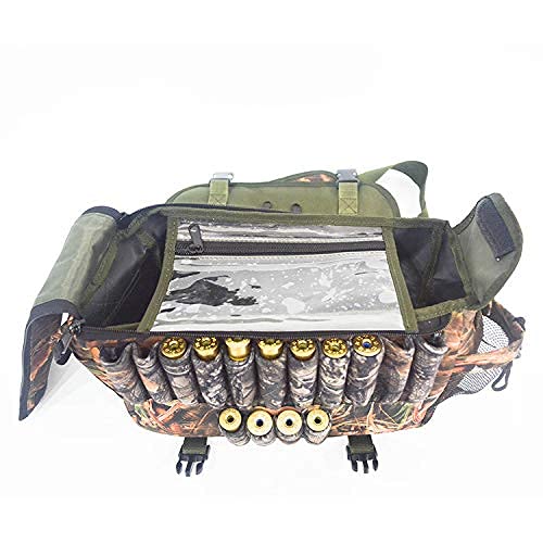 Tactical Hunting Shoulder Bag - Camouflage Duffel Bag for Military, Fishing & Camping - Durable Waist Pack for Outdoor Adventures, Hiking & Survival Gear Storage