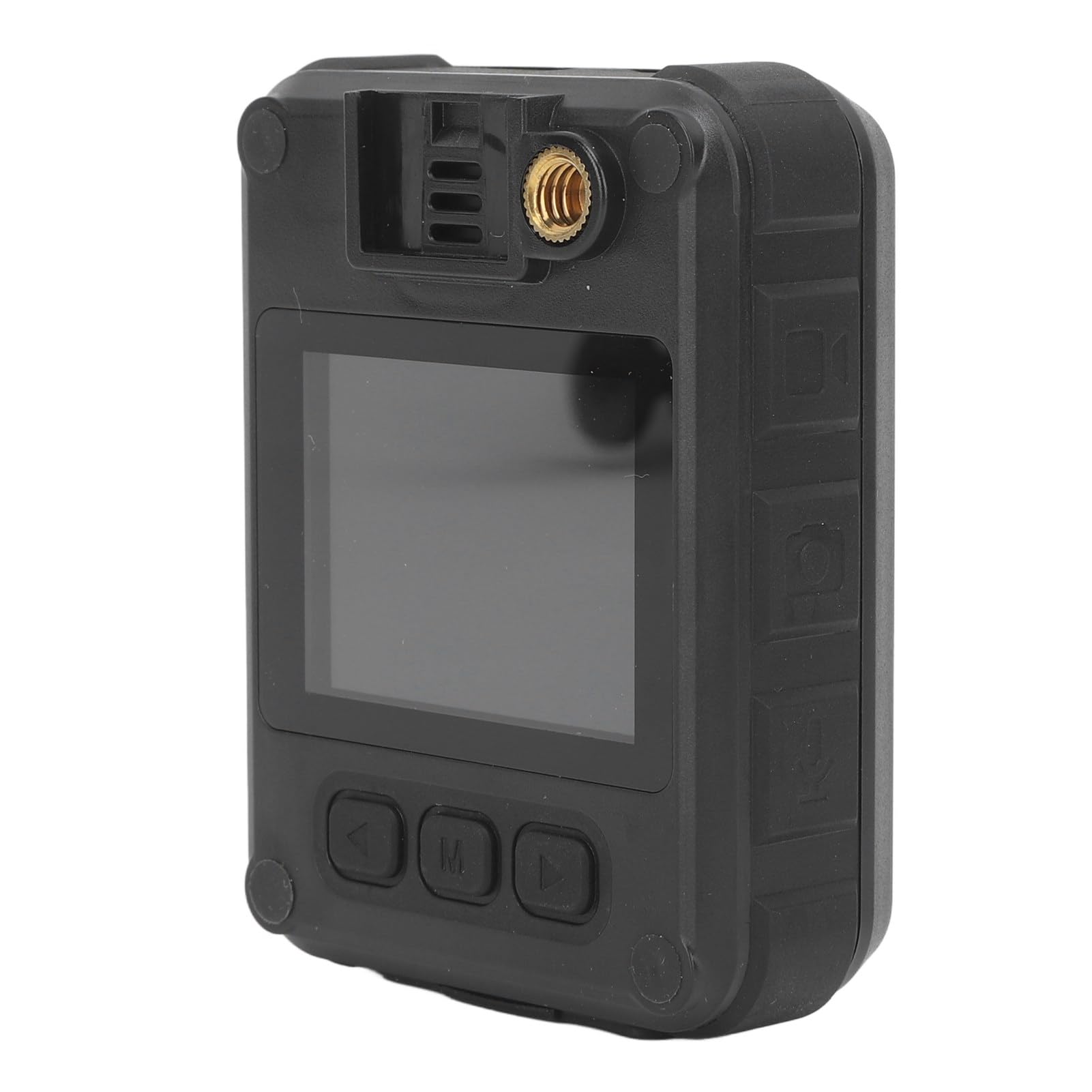 Portable Sports Camera with Back Clip - HD Wide Angle Action Camera for Law Enforcement, Outdoor Adventures & Extreme Sports | Perfect for Police Duty, Cycling, Hiking & Waterproof Activities