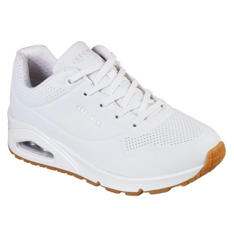 Women's Uno Stand On Air Sneakers - Lightweight Comfortable Walking Shoes for Women - Perfect for Running, Gym, and Casual Wear