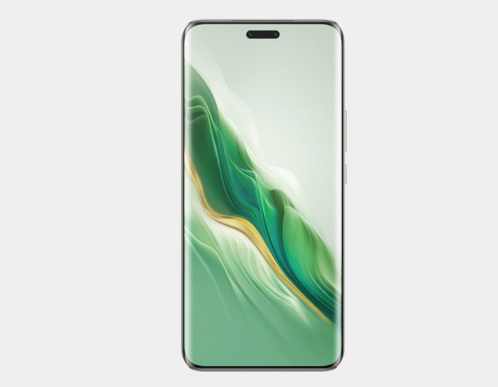 Honor Magic6 Pro 5G Smartphone - 512GB ROM 12GB RAM, Dual SIM GSM Unlocked (Epi Green) - Premium Android Phone for Business, Travel & Gaming