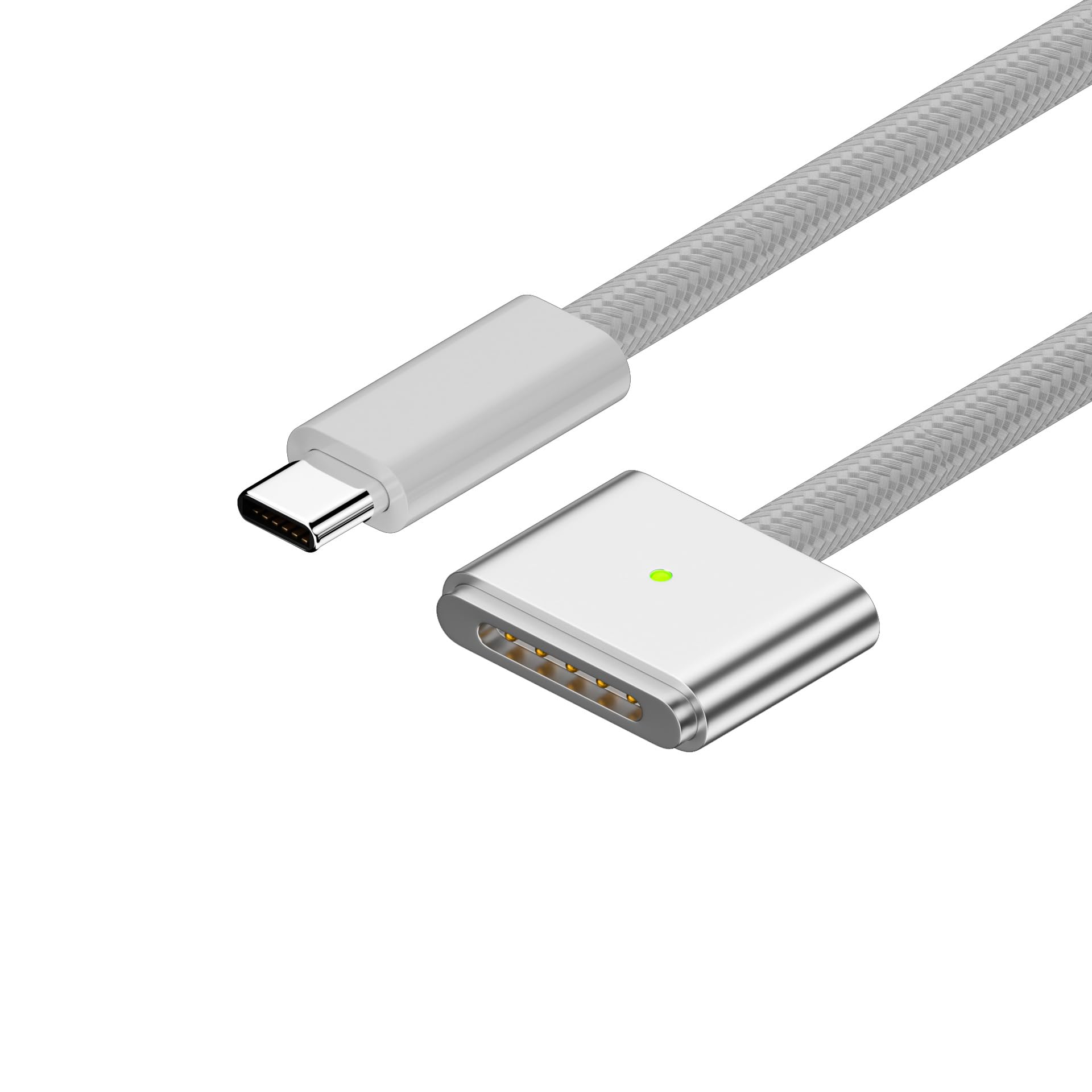 ORUZA USB C to MagSafe 3 Charging Cable 140W PD Fast Charger - Compatible with MacBook Pro 14/16 inch & MacBook Air M2 - High Speed Power Delivery for Work, Travel & Home Office Use