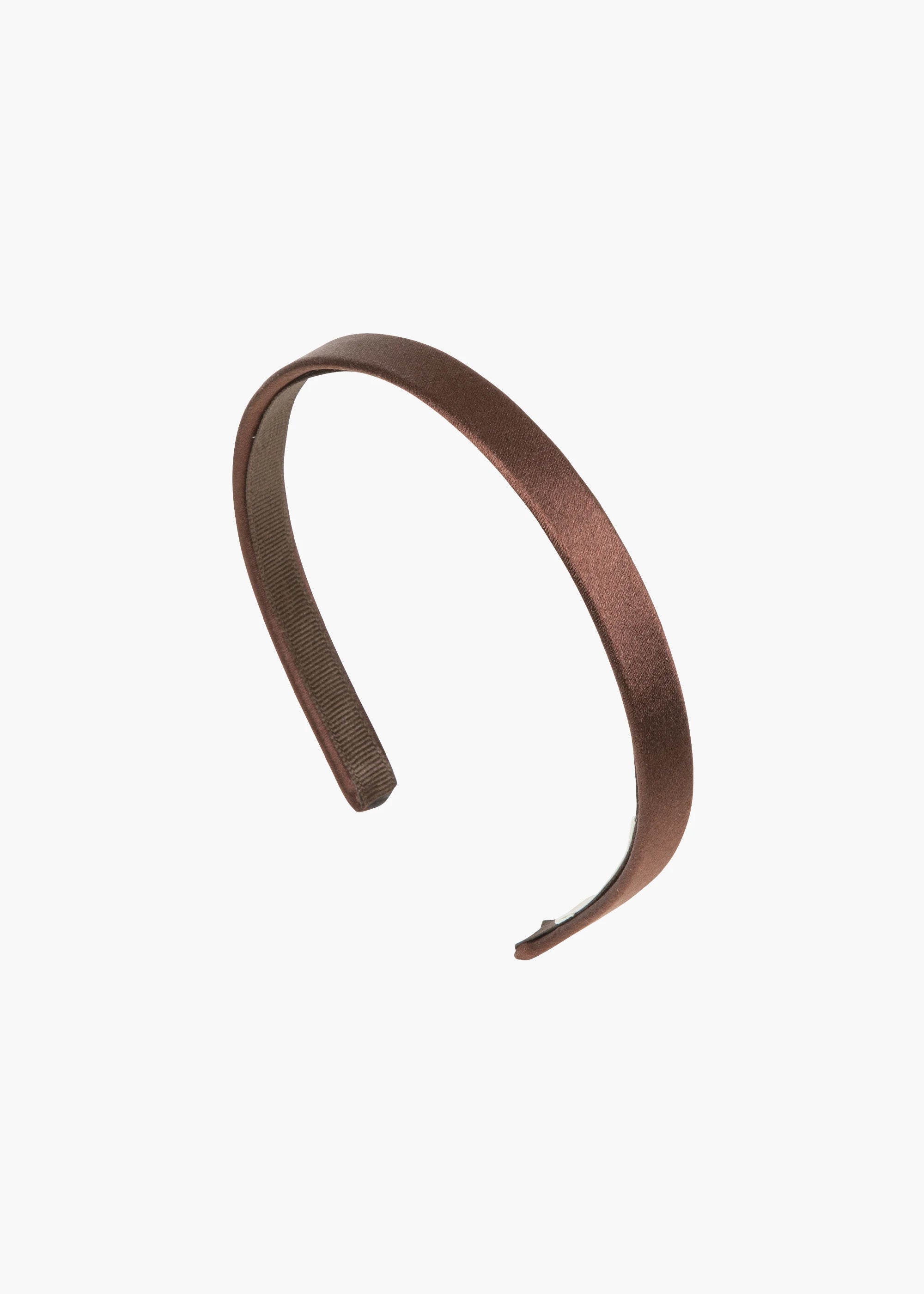 Lucy Headband for Women - Soft & Stretchy Knit Hair Band - Espresso Brown - Perfect for Yoga, Workouts, and Everyday Comfort
