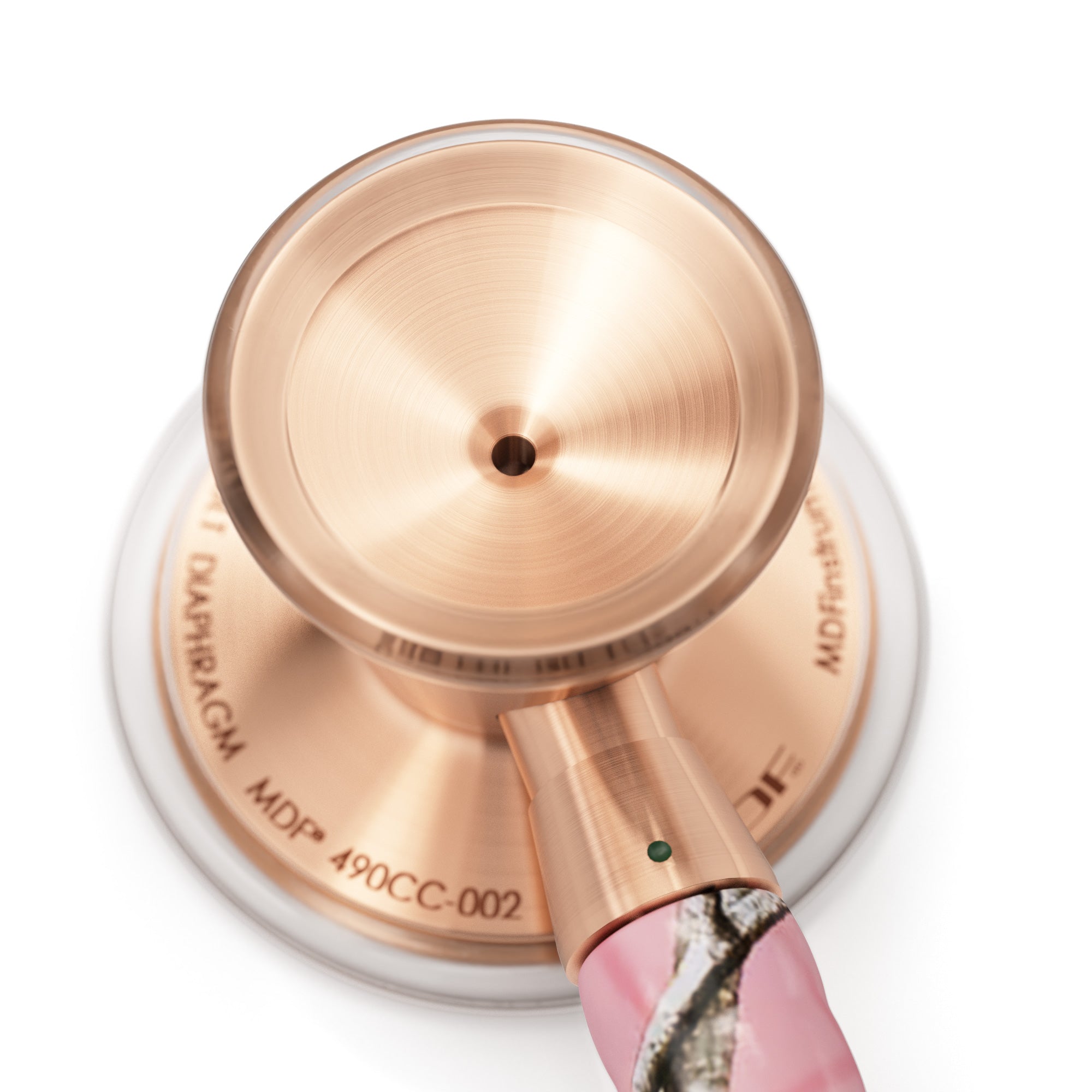 ProCardial® Titanium Cardiology Stethoscope - True Timber Conceal Pink/Rose Gold Finish | Premium Medical Stethoscope for Doctors, Nurses & Healthcare Professionals | Ideal for Cardiology, Pediatrics & Clinical Use
