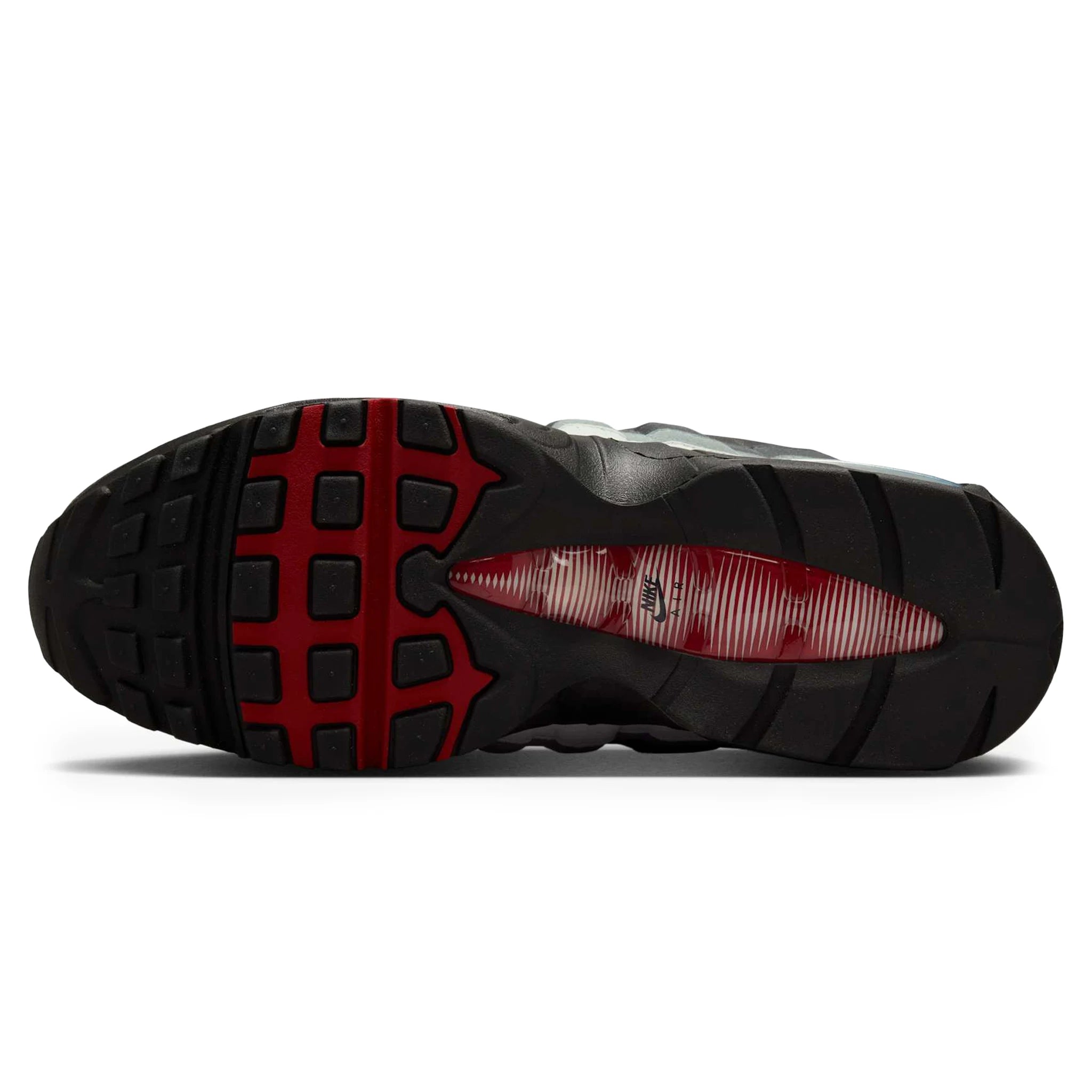 Liverpool FC x Nike Air Max 95 OG Big Bubble Sneakers - Men's Football-Inspired Running Shoes for Fans & Athletes | Perfect for Match Days, Gym Workouts & Streetwear Fashion