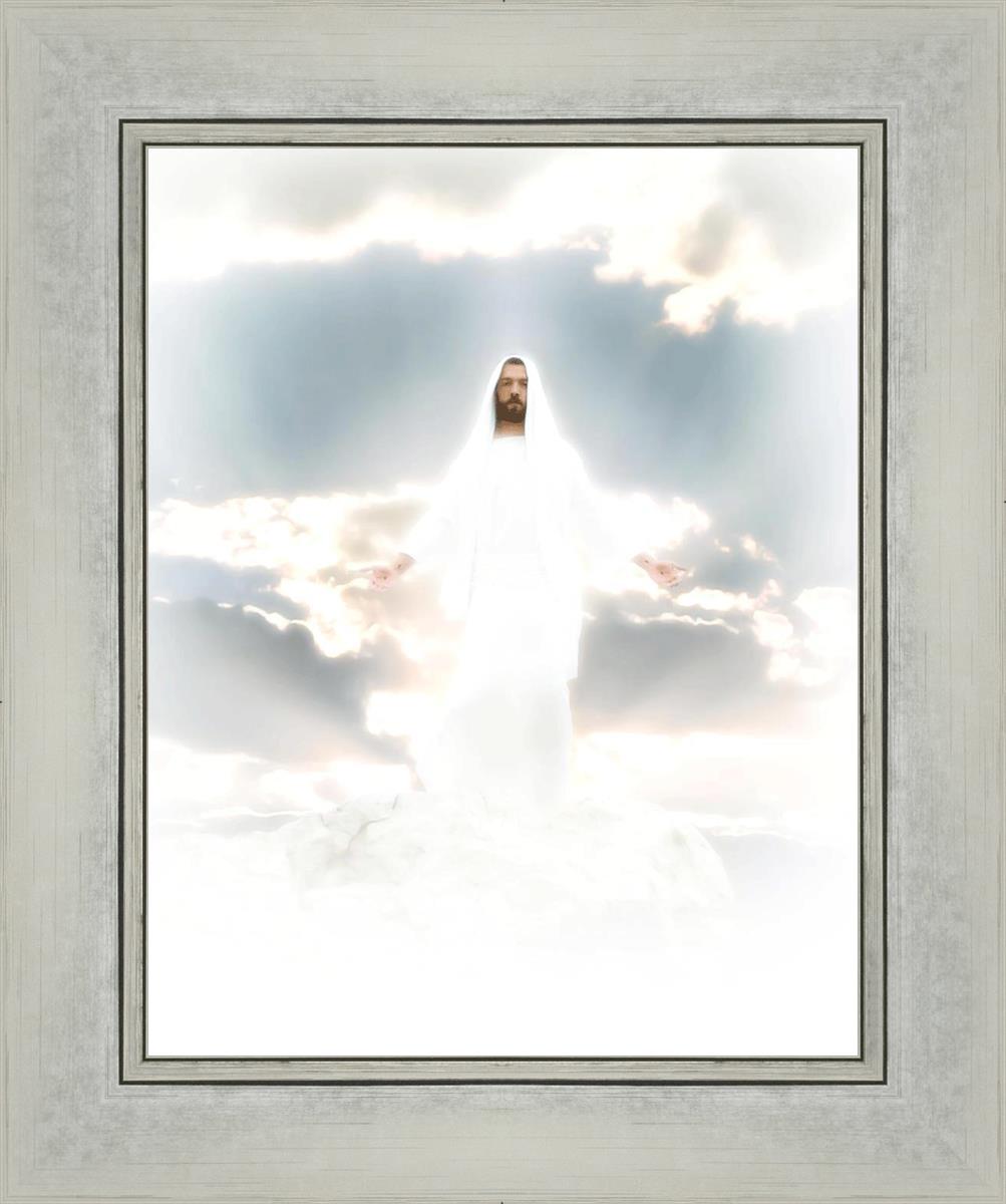 Behold My Beloved Son, Hear Him - Inspirational Christian Wall Art for Home & Church Decor - Perfect for Living Room, Bedroom & Faith-Based Gifts