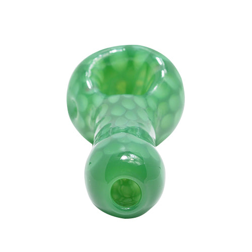 Premium Snakeskin Pattern Glass Pipe for Smoking - Handmade Artistic Water Pipe for Herbs & Tobacco - Perfect for Home Use, Parties & Gifts