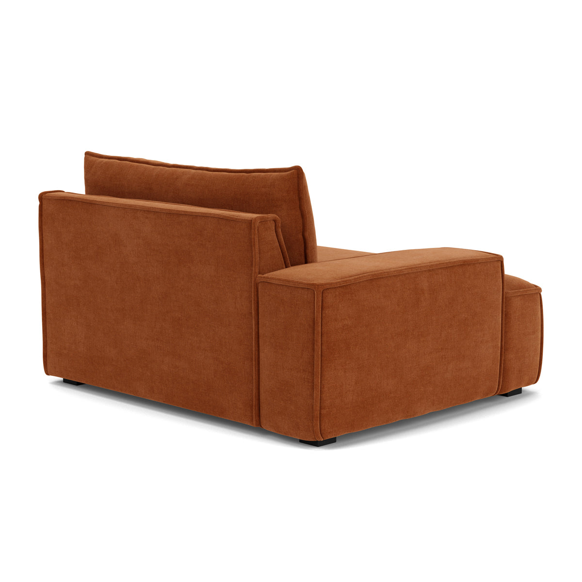 Daphne Fabric Modular Sofa - 1 Seater Left Arm Design for Living Room, Lounge & Small Spaces | Comfortable & Stylish Home Furniture