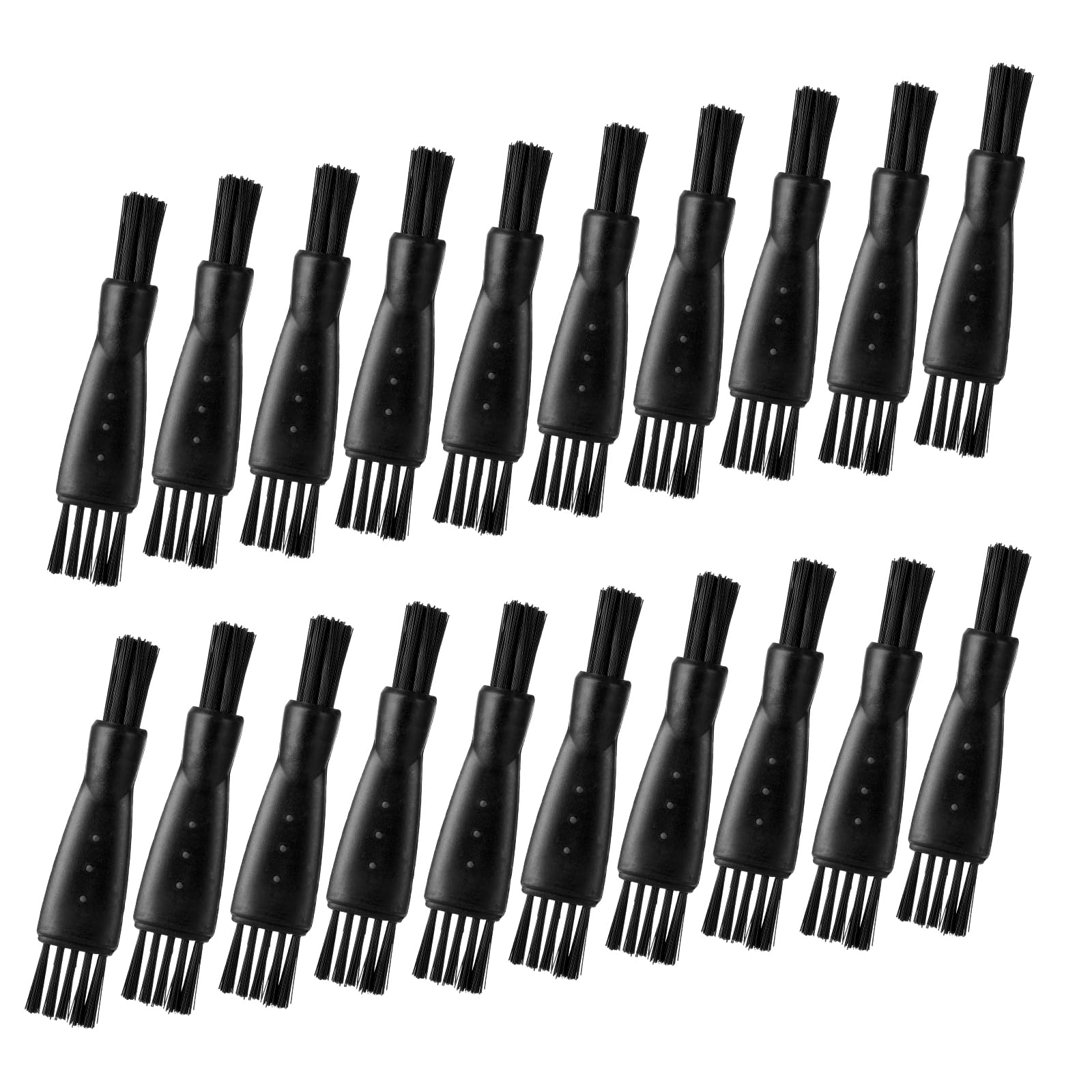 20-Pack Electric Razor Cleaning Brush Set - Hair Clipper & Blade Cleaner for Shavers, Trimmers & Household Appliances | Perfect for Home Grooming & Salon Maintenance