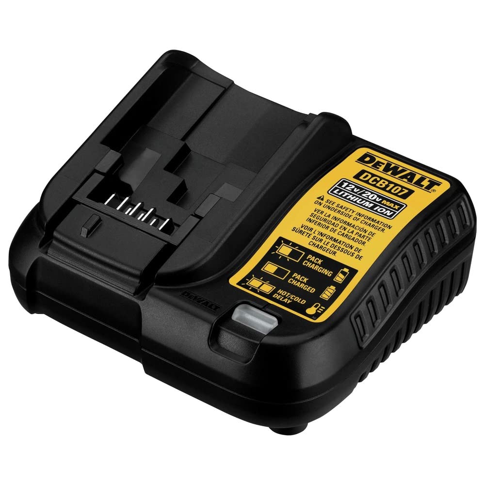 DEWALT 20V MAX Cordless Drill and Impact Driver Combo Kit - Brushless Power Tool Set with 2 Batteries & Charger (DCK277D2) - Perfect for Home Improvement, Construction, and DIY Projects