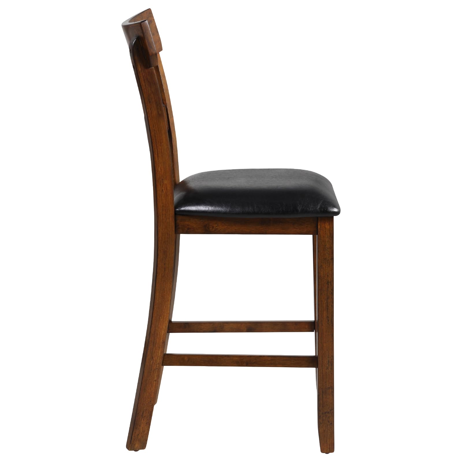 ERGOMASTER 2-Piece Farmhouse Dining Chair Set - 25.5