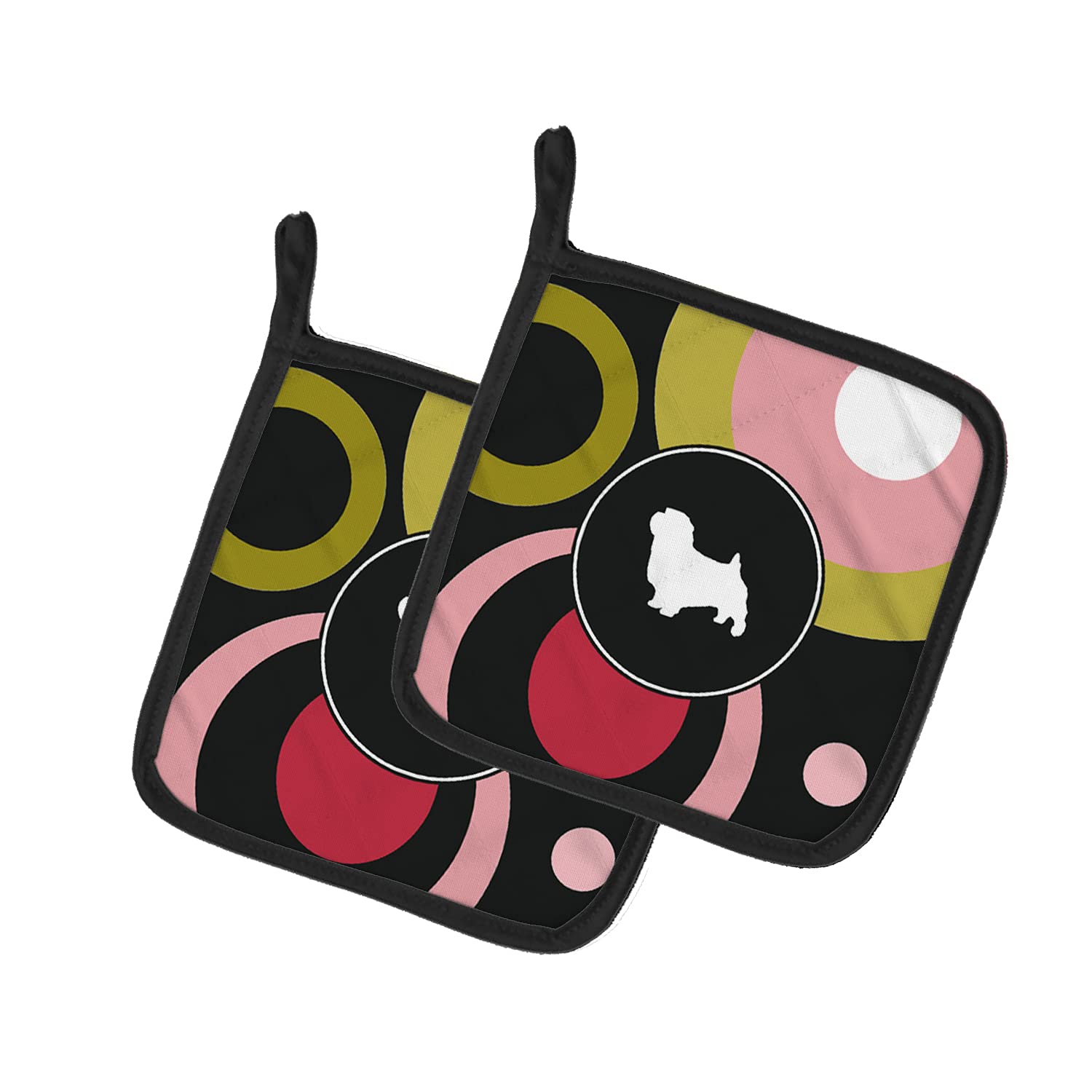 Heat Resistant Pot Holders Set of 2 - 7.5