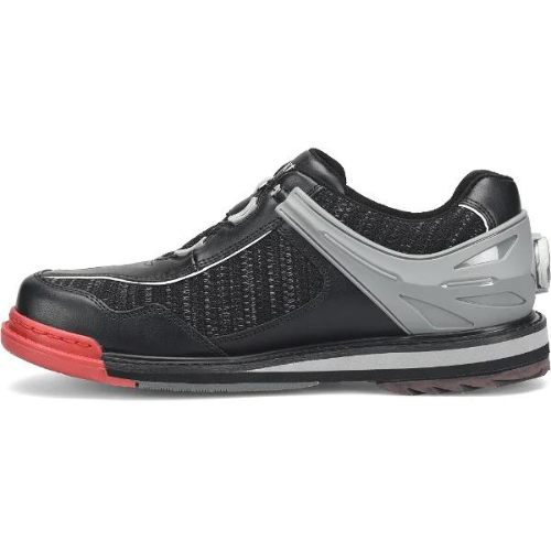 Dexter Men's SST 6 Hybrid BOA Black Knit Wide Right Hand Bowling Shoes - Professional Performance for Right-Handed Bowlers - Perfect for League Play and Tournament Competition