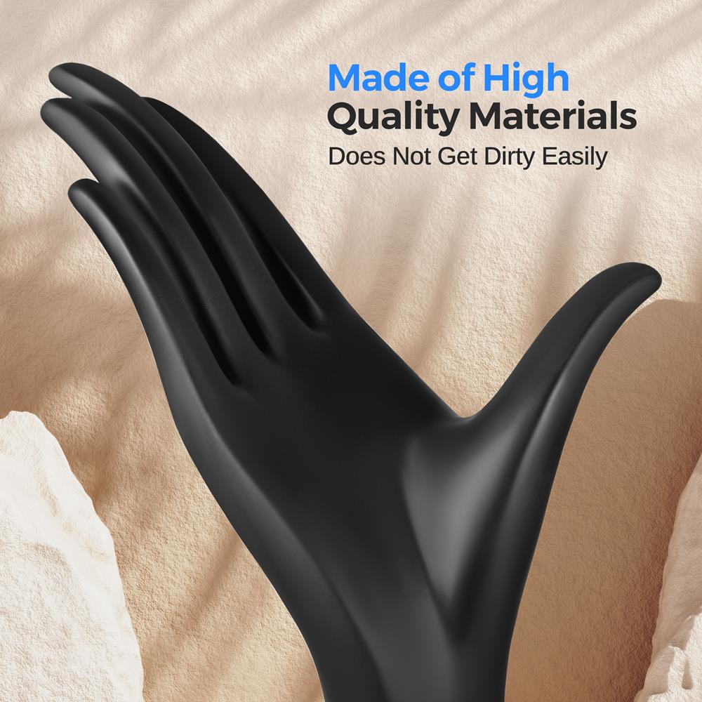 Female Mannequin Hand Display Holder Stand - Perfect for Jewelry, Rings, Watches & Accessories Showcase in Retail Stores & Boutiques