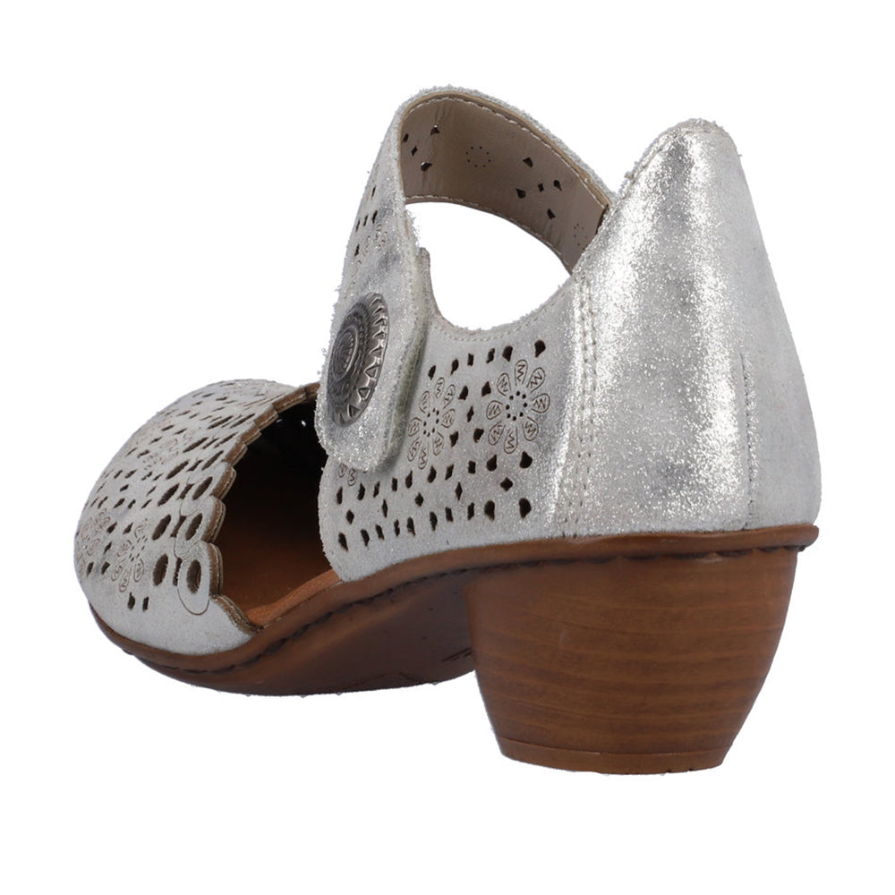 Rieker 43753 Comfortable Women's Casual Shoes - Stylish & Lightweight for Everyday Wear, Walking & Office Use