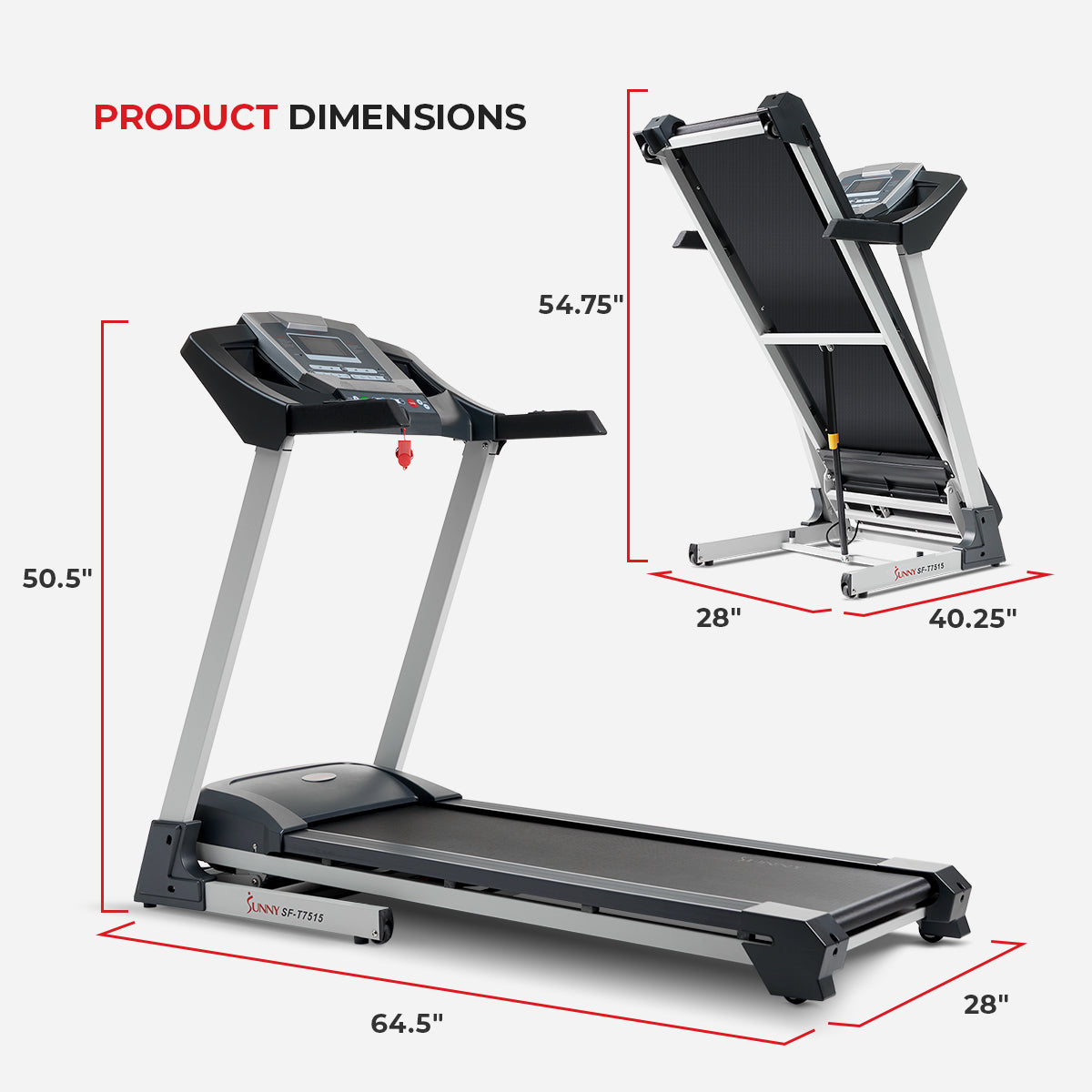 Auto Incline Treadmill - Motorized Electric Running Machine for Home Gym, Cardio Workout & Weight Loss | Perfect for Small Spaces, Apartment & Indoor Fitness Training