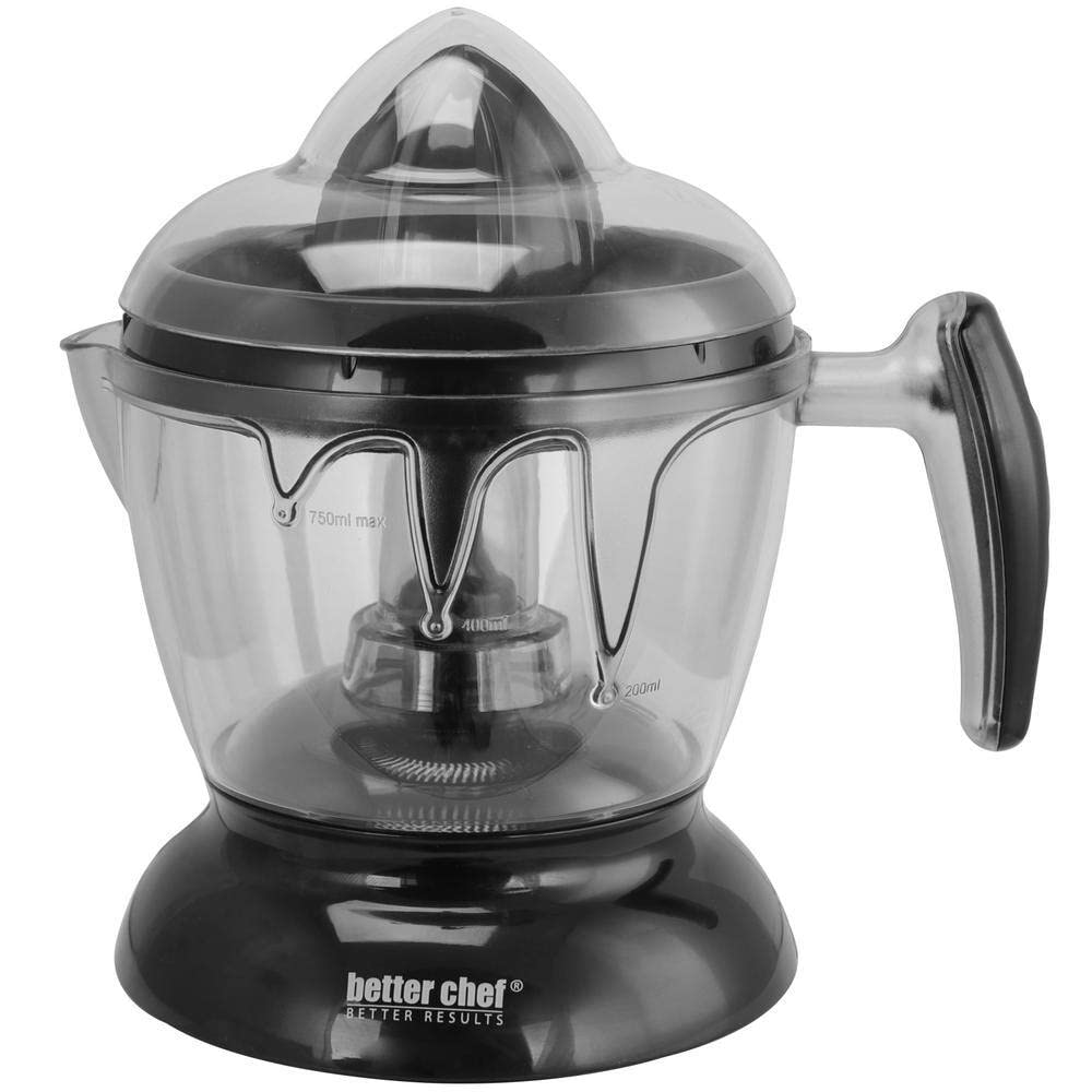 Premium Citrus Juicer by Better Chef - Manual Orange Lemon Lime Squeezer with Non-Slip Base - Perfect for Fresh Juice, Cocktails & Healthy Breakfasts