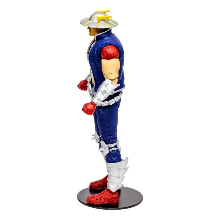 Speed Metal DC Multiverse Jay Garrick Action Figure (Collect to Build: The Darkest Knight) | DC Comics Collectible for Display & Play | Perfect for Superhero Fans & Collectors