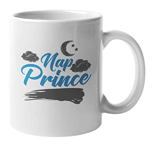 Nap Prince Premium 11oz Coffee & Tea Mug with Built-in Stationery Organizer - Perfect for Office, Home, or Gift Giving