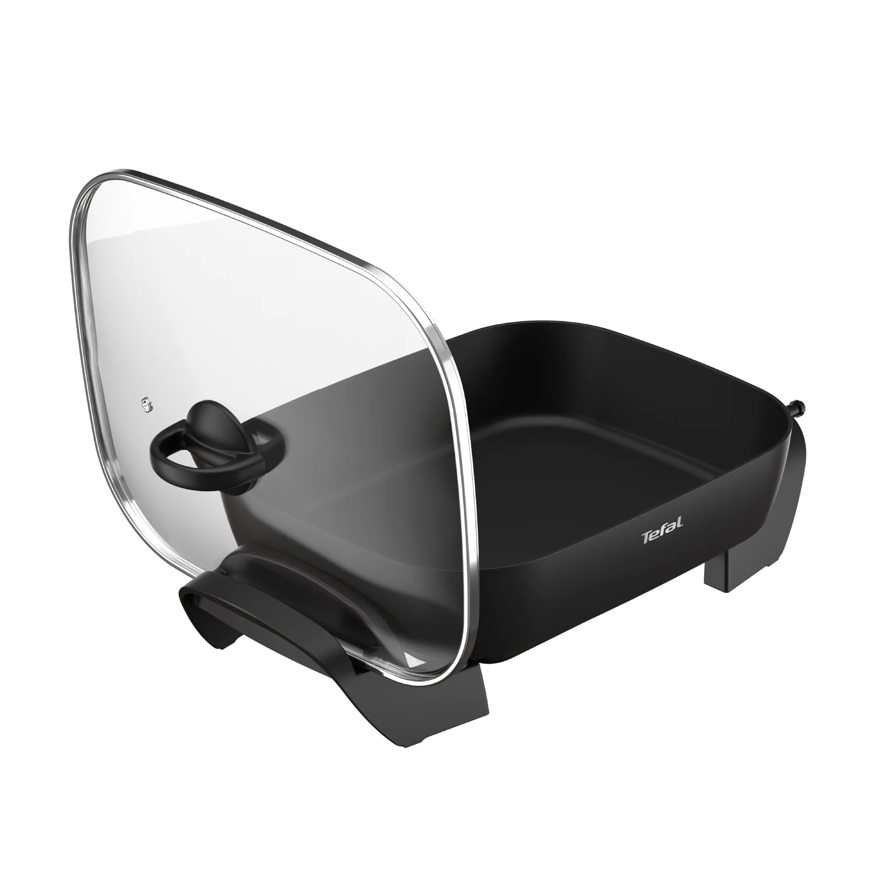 Tefal KC6018 Easy Banquet Electric Frypan - Large Nonstick Skillet for Frying, Sautéing & Cooking - Perfect for Family Dinners & Holiday Meals