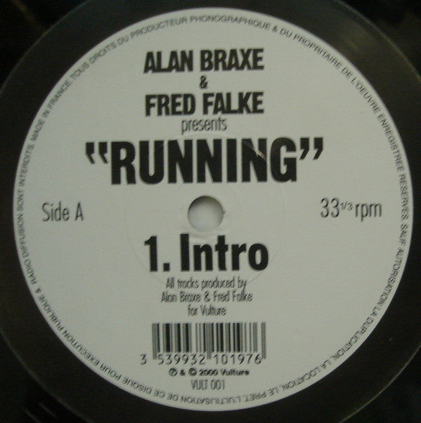 Alan Braxe & Fred Falke - Intro Credence Vinyl 12