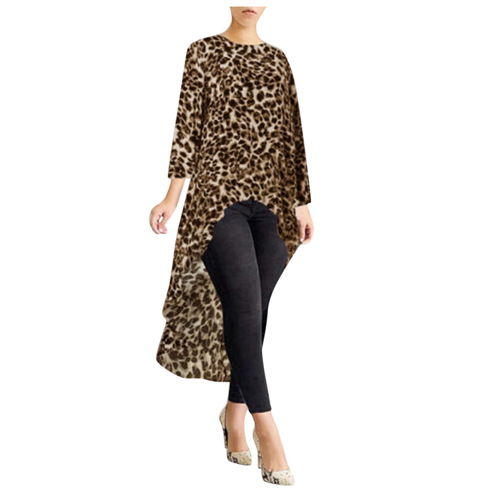 Women's Long Sleeve Casual Tops - Loose Fit Crewneck Pullover Sweatshirt (Solid Colors) | Perfect for Everyday Wear, Layering & Fall Fashion
