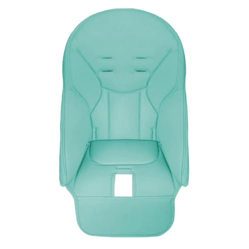 Premium Baby High Chair Cover - Soft PU Leather Cushion with Extra Padding for Comfort - Replacement High Chair Seat Cover - Perfect for Dining, Feeding & Home Use