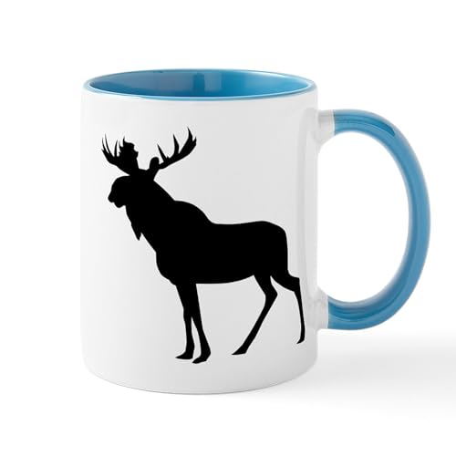 White/Blue Inside - MOOSE