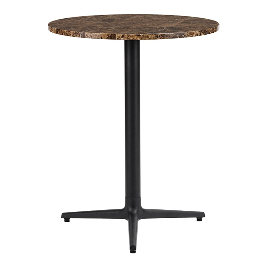 Allez Round Outdoor Cafe Table with 3 Legs - Durable Patio Bistro Set for Garden, Balcony & Restaurant Dining
