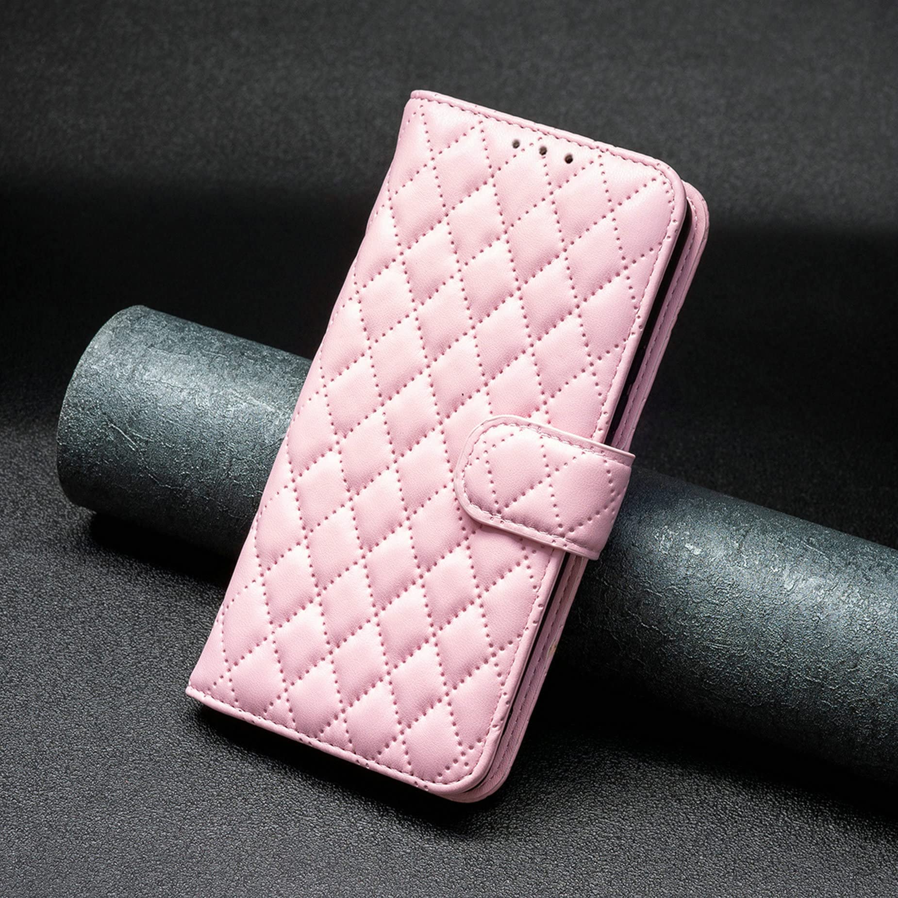 Premium Flip Stand Magnetic Wallet Case for Blackview Oscal C20 Pro - PU Leather Phone Cover with Kickstand (XXF-Fen) - Perfect for Work, Travel & Daily Protection