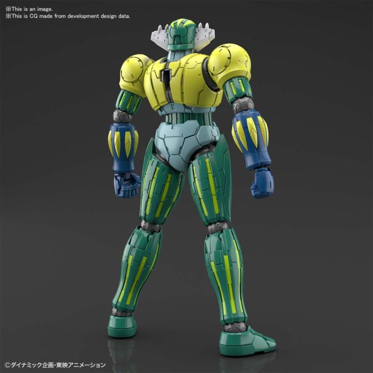 Bandai HG 1/144 Kotetsu Jeeg Infinitism Plastic Model Kit - Anime Robot Building Set for Collectors & Hobbyists - Perfect for Display & Gundam Fans