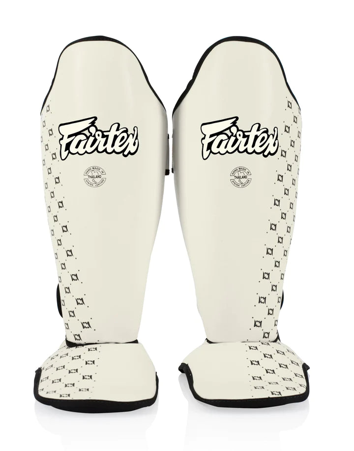 Fairtex SP5 Competition Muay Thai Shin Guards - Premium Kickboxing & MMA Protective Gear for Training & Fighting
